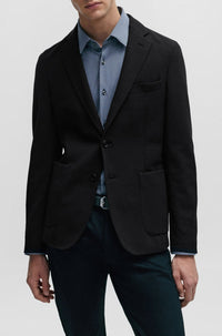 BLACK // BLAZERS P-HANRY-J-WG-241