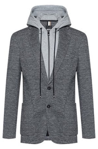 SILVER // BLAZERS C-HANRY-J-HOODIE-233