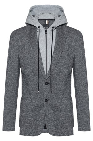 SILVER // BLAZERS C-HANRY-J-HOODIE-233