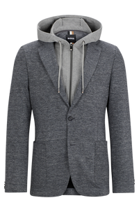 SILVER // BLAZERS C-HANRY-J-HOODIE-233