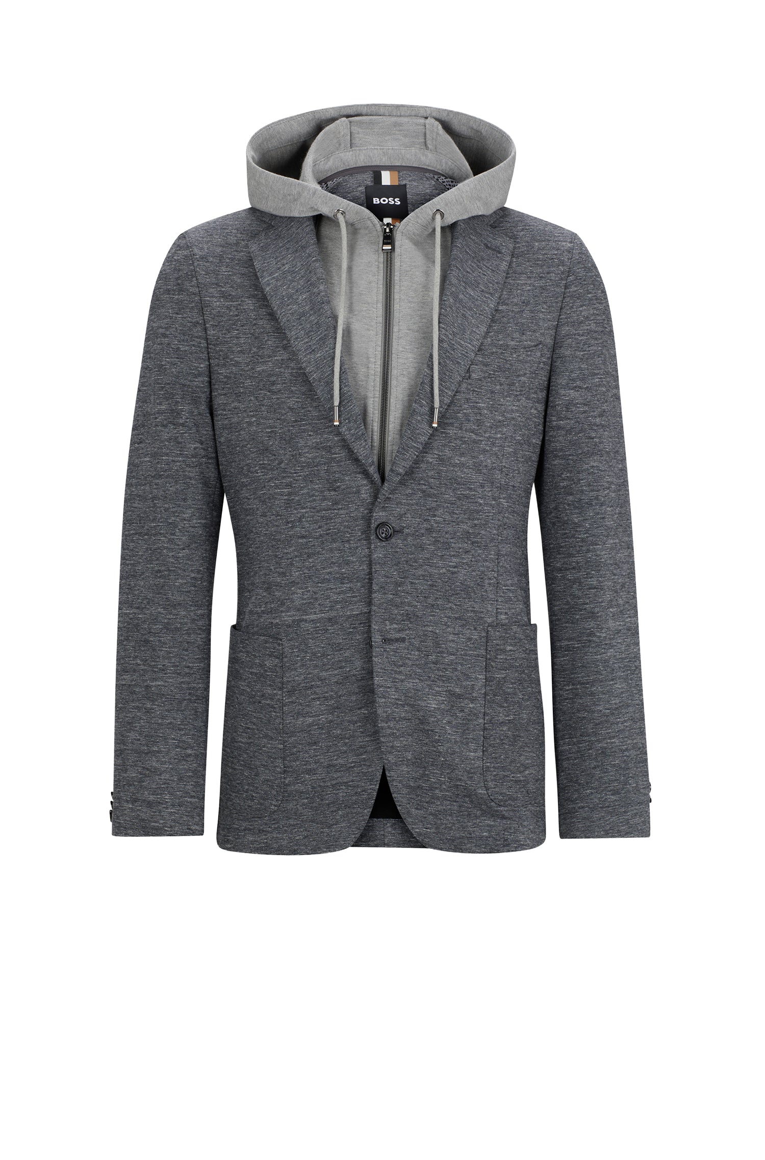 Blazer Hanry - Silver