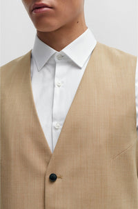 MEDIUM BEIGE // WAISTCOATS VIN224