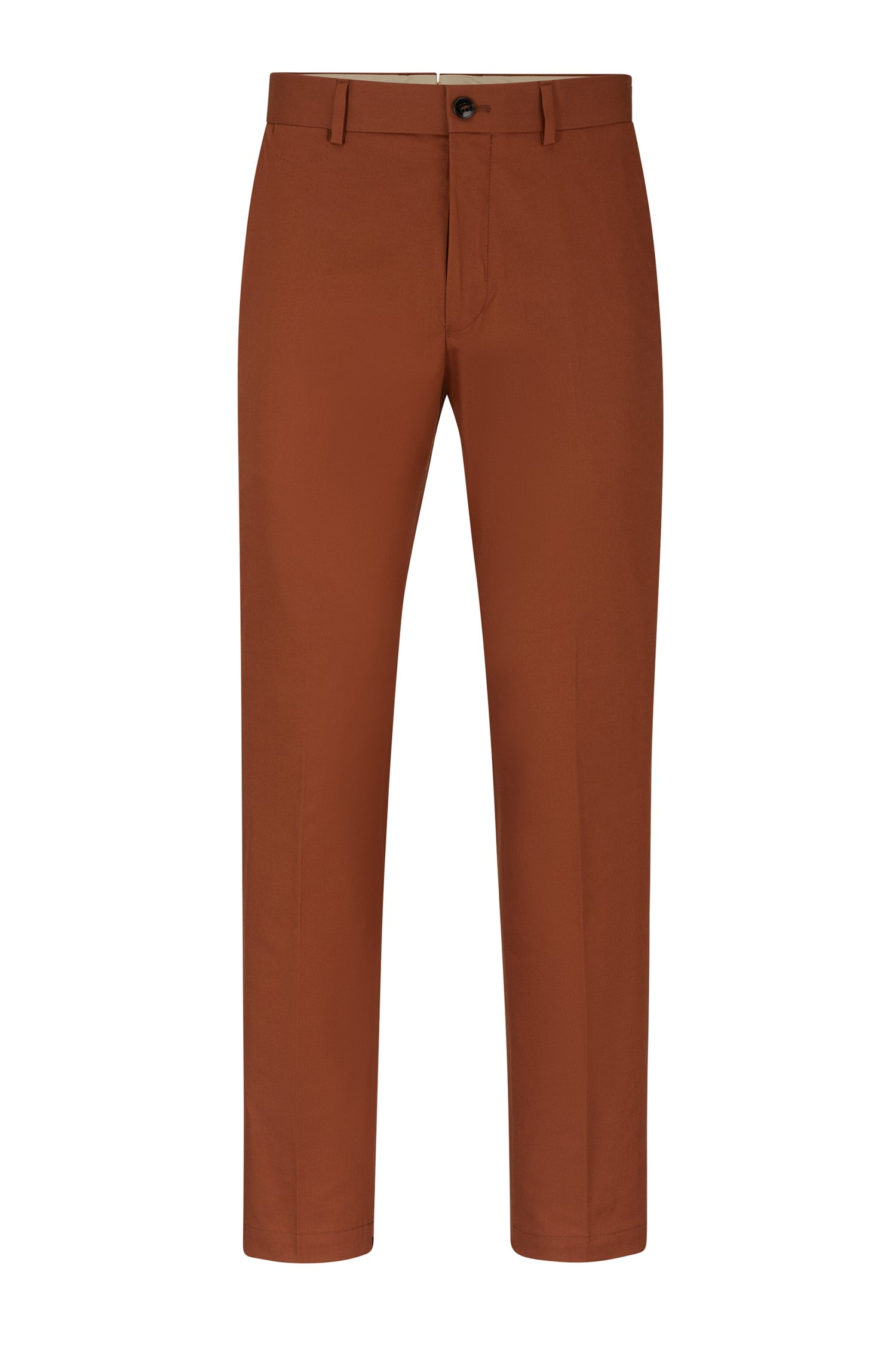 MEDIUM BROWN // FORMAL TROUSERS L-KAITONL-241