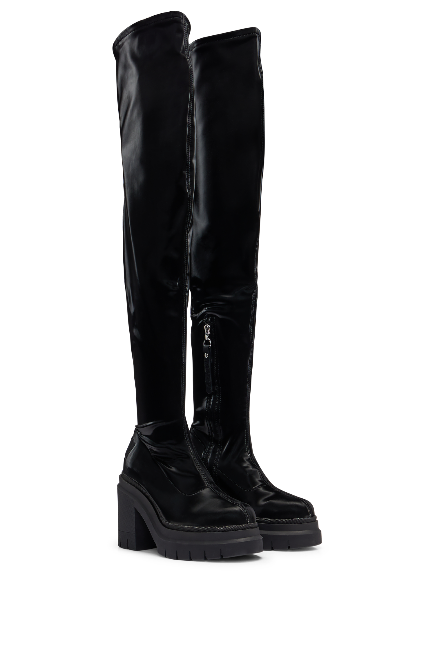 REF ADD // DARK BLUE // CASUAL TROUSERS T_COMMUTER-SLIM