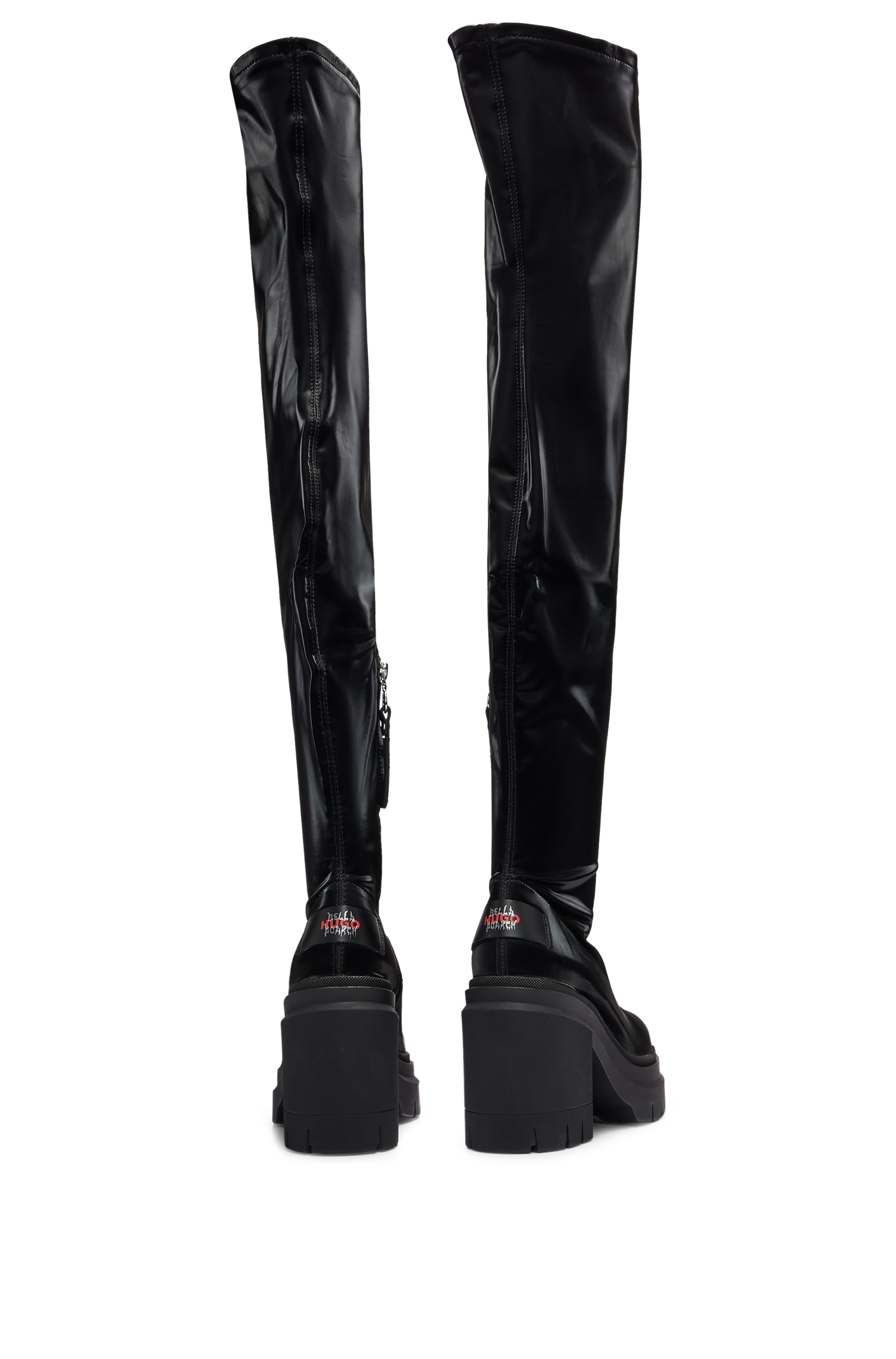 REF ADD // DARK BLUE // CASUAL TROUSERS T_COMMUTER-SLIM