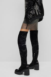 REF ADD // DARK BLUE // CASUAL TROUSERS T_COMMUTER-SLIM