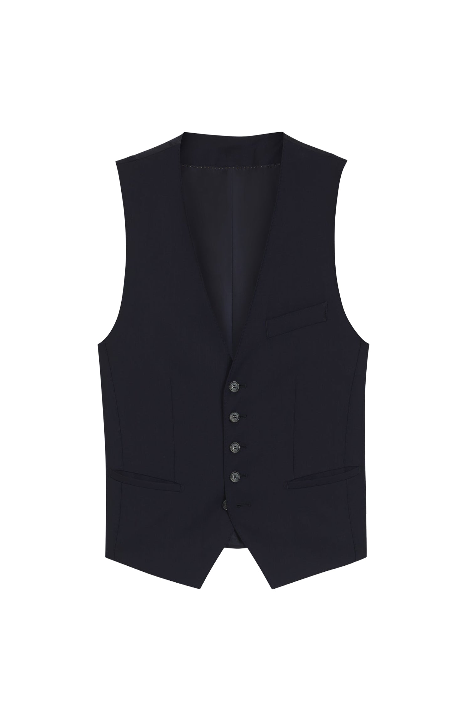 Veston Harver en laine - Navy