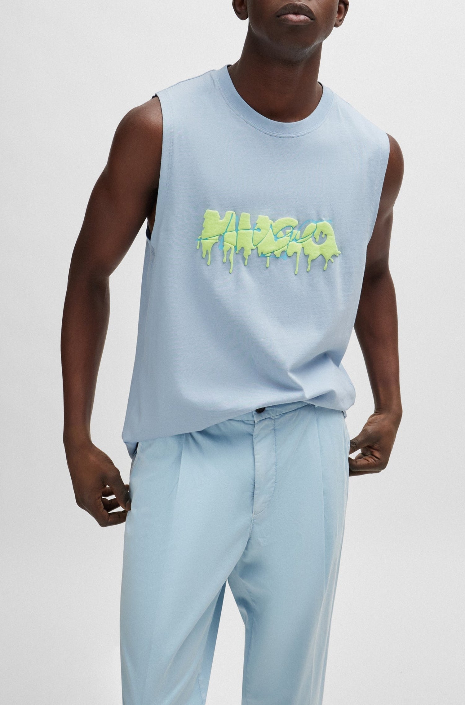 LIGHT & PASTEL BLUE // JERSEY DOPICAL