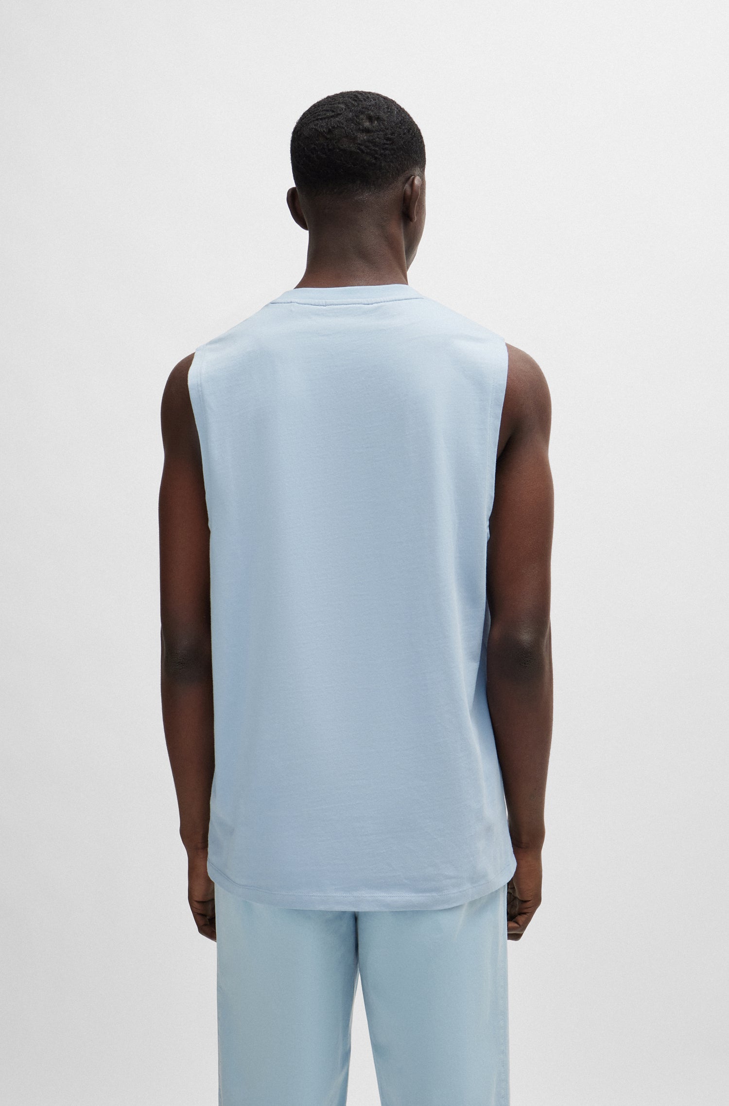 LIGHT & PASTEL BLUE // JERSEY DOPICAL