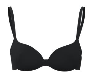 BLACK // BRA UNDERWIRE BRA L.CUT