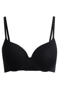 BLACK // BRA UNDERWIRE BRA L.CUT