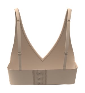 LIGHT BEIGE // BRA BRALETTE LASER CUT