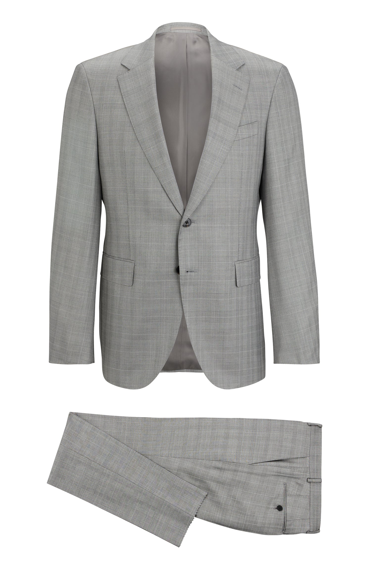 DARK GREY // BUSINESS SUITS L-HARVERS2PCS-FC-233