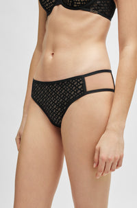 BLACK // BRIEFS BRIEF B LACE