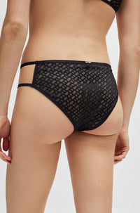 BLACK // BRIEFS BRIEF B LACE