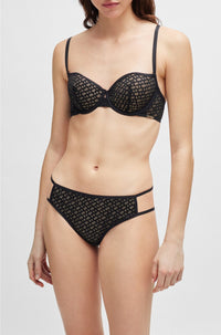 BLACK // BRIEFS BRIEF B LACE