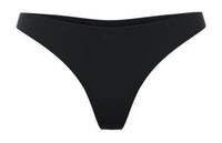 BLACK // BRIEFS THONG LASER CUT