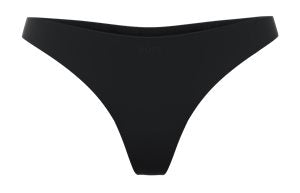 BLACK // BRIEFS THONG LASER CUT