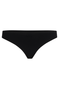 BLACK // BRIEFS THONG LASER CUT
