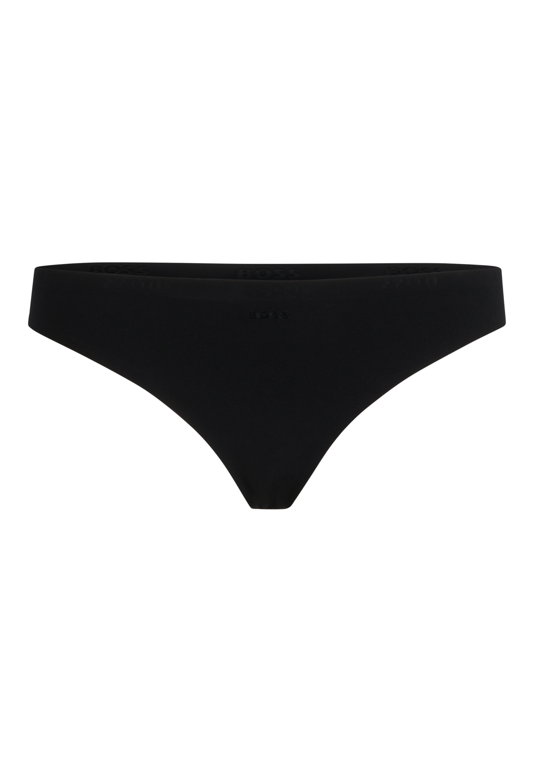 BLACK // BRIEFS THONG LASER CUT