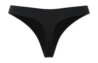 BLACK // BRIEFS THONG LASER CUT