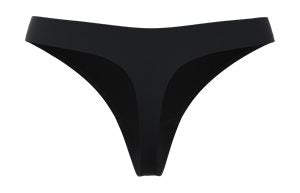 BLACK // BRIEFS THONG LASER CUT