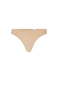 LIGHT BEIGE // BRIEFS THONG LASER CUT