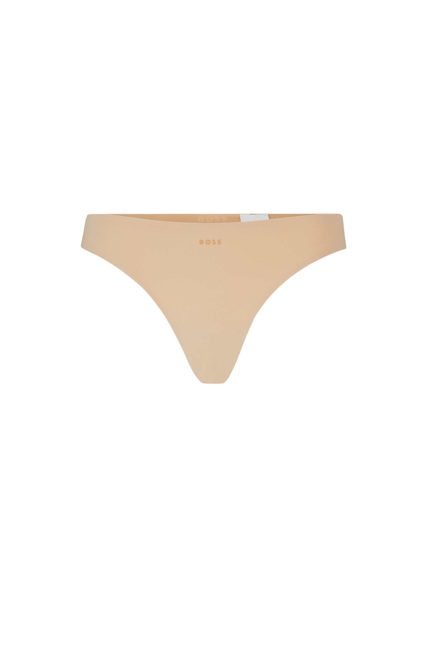 LIGHT BEIGE // BRIEFS THONG LASER CUT
