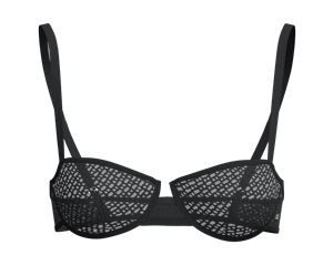 BLACK // BRA UNDERWIRE BRA B LACE