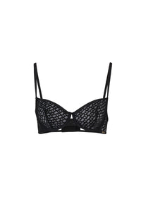 Underwire bralette - Black