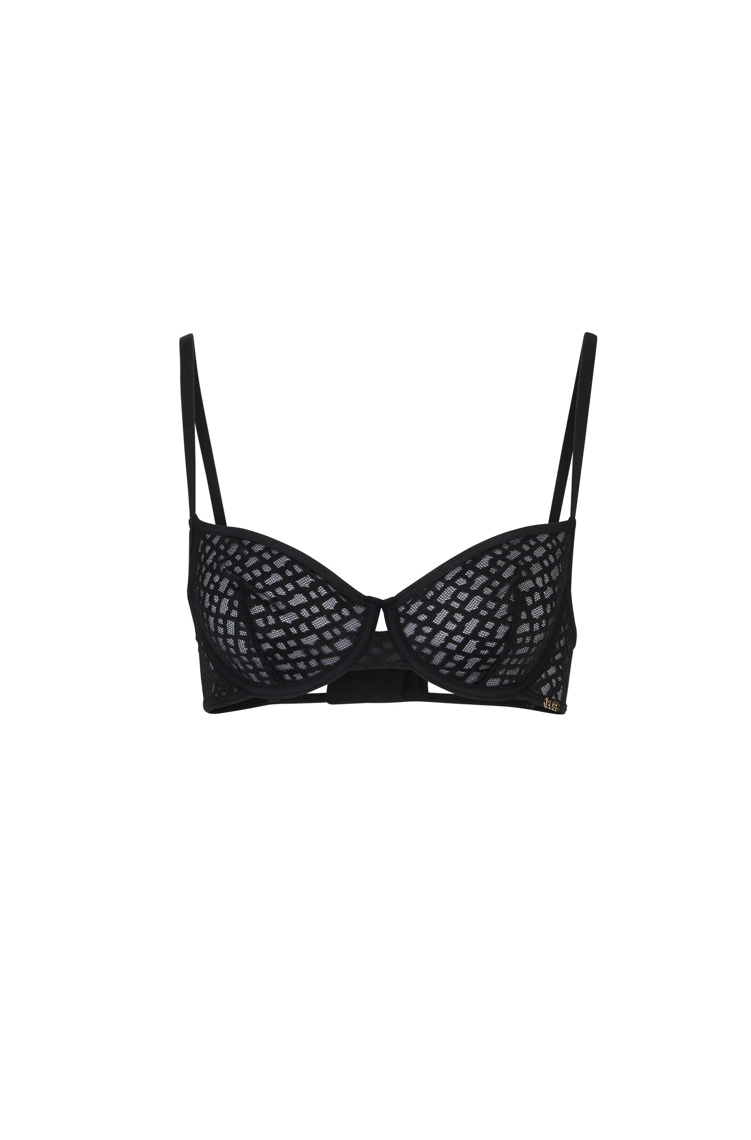 Underwire bralette - Black