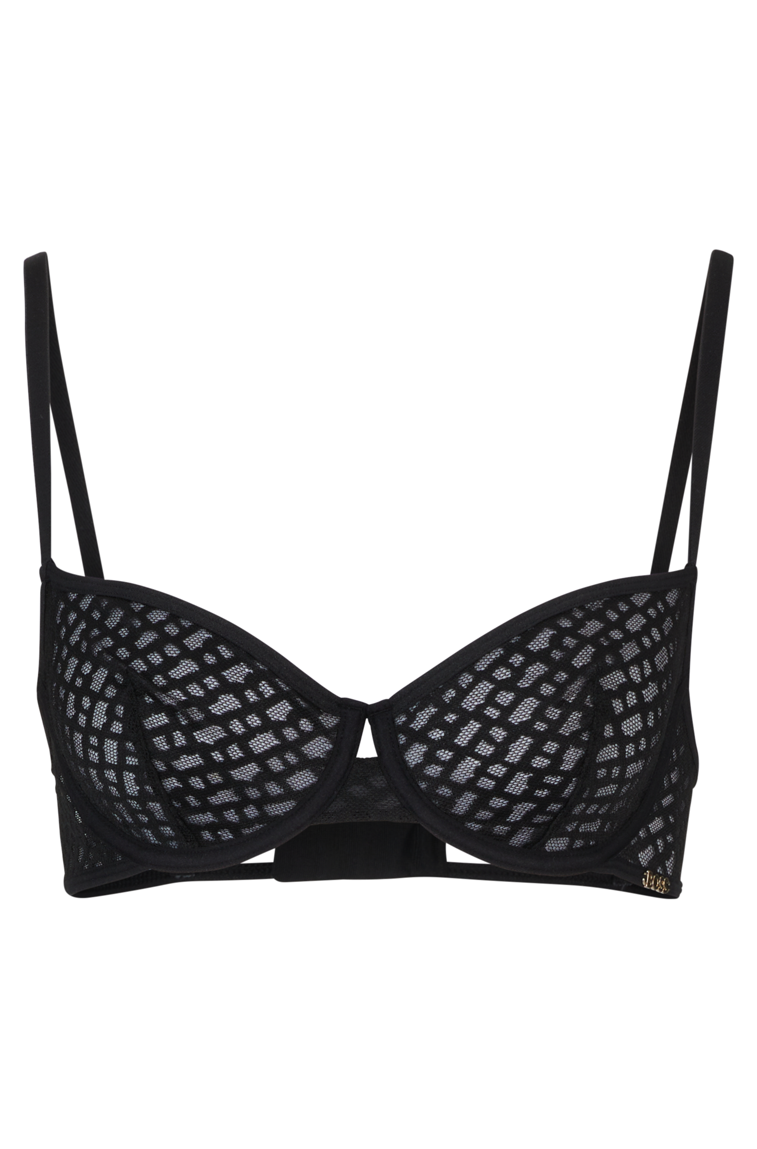 BLACK // BRA UNDERWIRE BRA B LACE