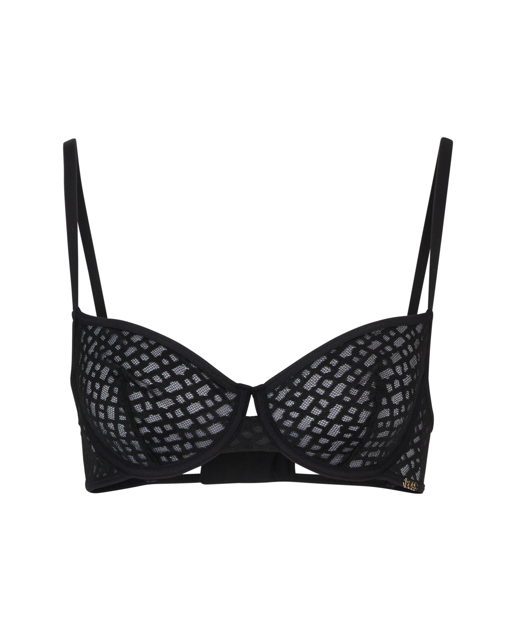BLACK // BRA UNDERWIRE BRA B LACE