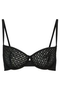 Underwire bralette - Black