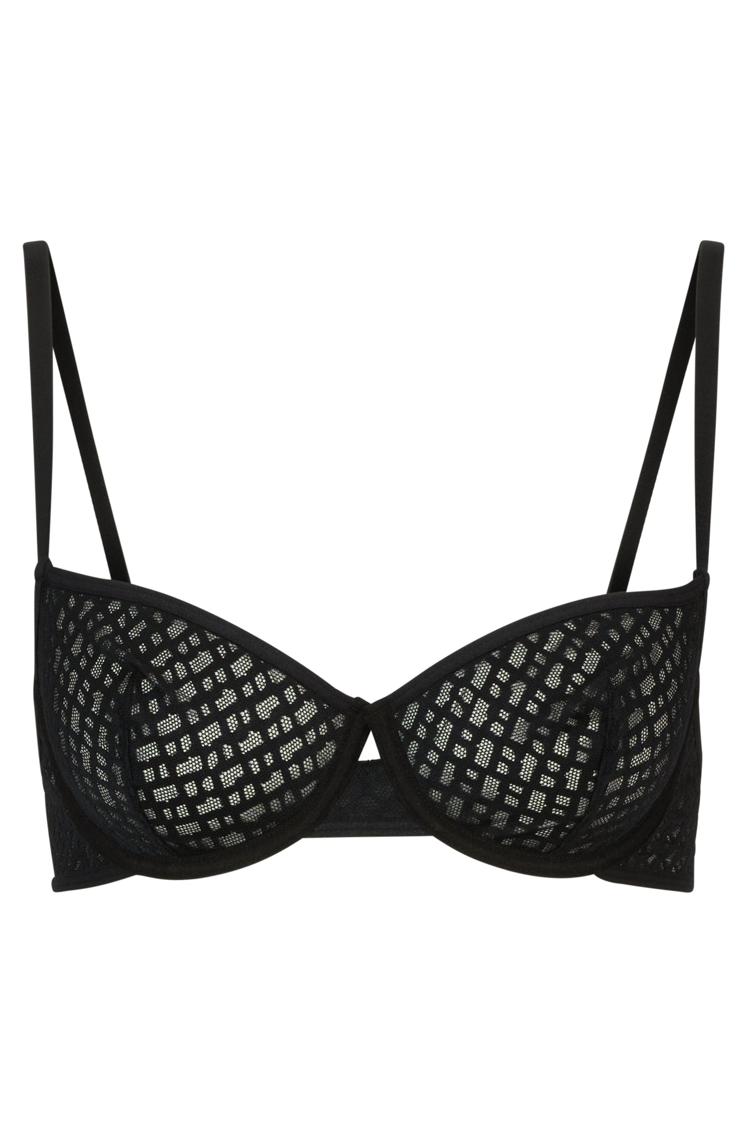 Underwire bralette - Black