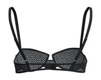 BLACK // BRA UNDERWIRE BRA B LACE