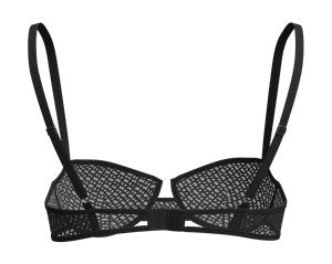 BLACK // BRA UNDERWIRE BRA B LACE