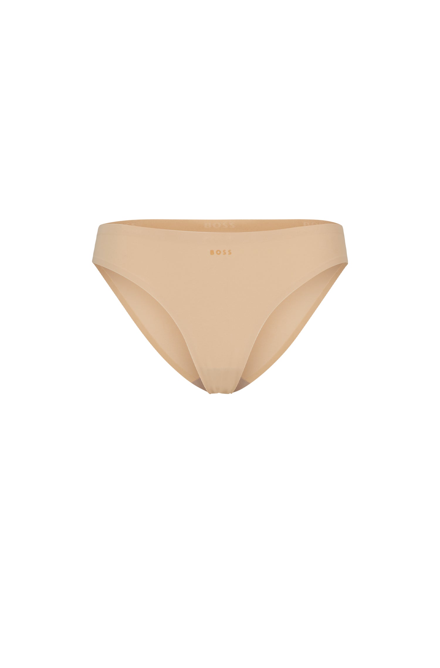 Laser-Cut Briefs - Light Beige
