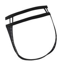 BLACK // BRIEFS THONG B LACE