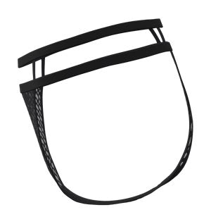 BLACK // BRIEFS THONG B LACE