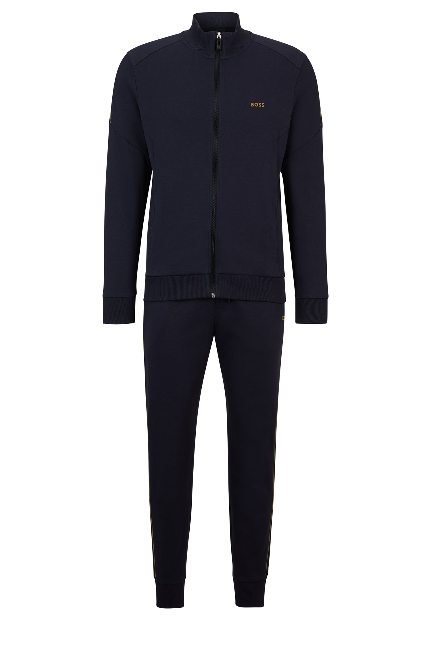 Sweatshirt Tracksuit - Dark Blue