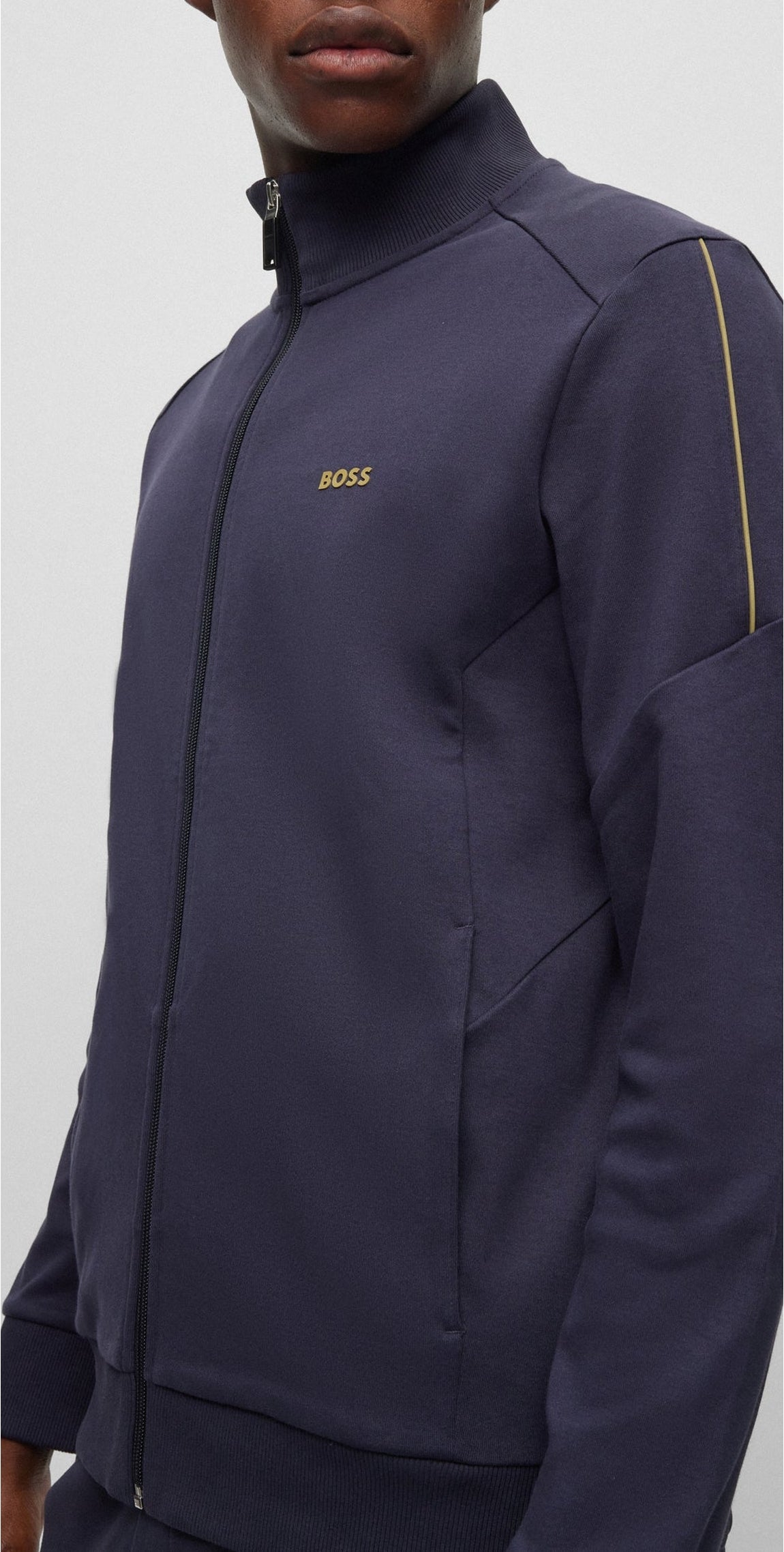 Sweatshirt Tracksuit - Dark Blue