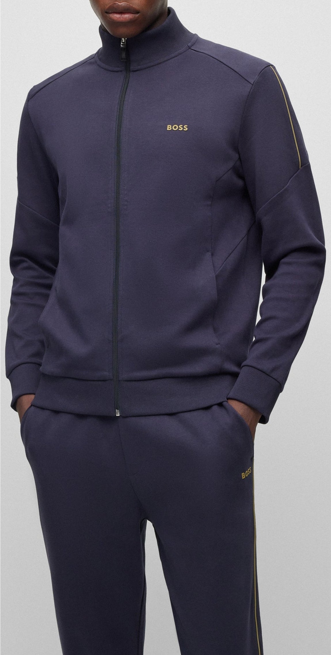 Sweatshirt Tracksuit - Dark Blue