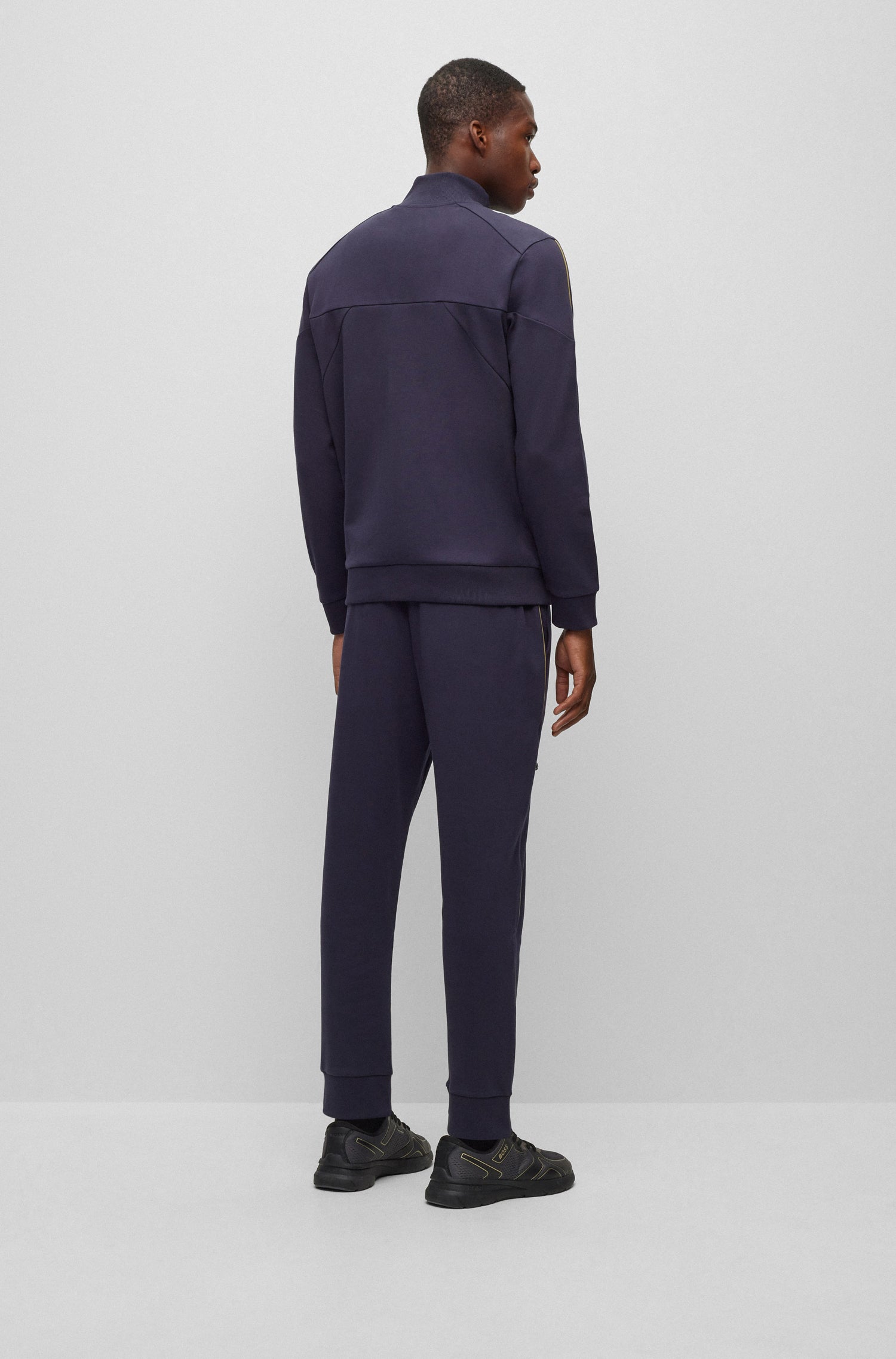 Sweatshirt Tracksuit - Dark Blue