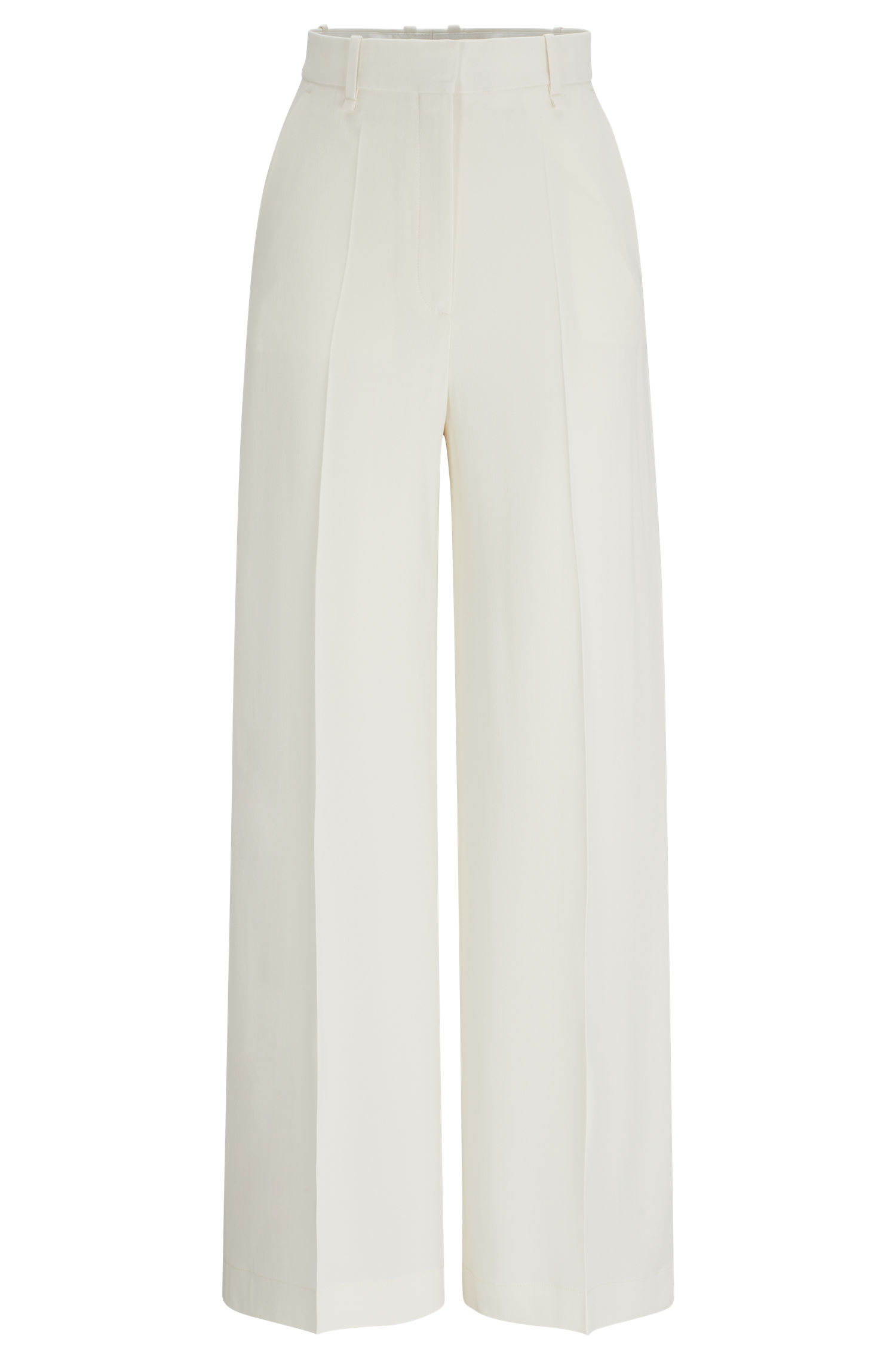 OPEN WHITE // FORMAL TROUSERS TIKELA