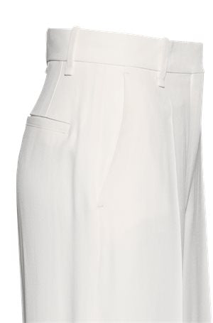 OPEN WHITE // FORMAL TROUSERS TIKELA