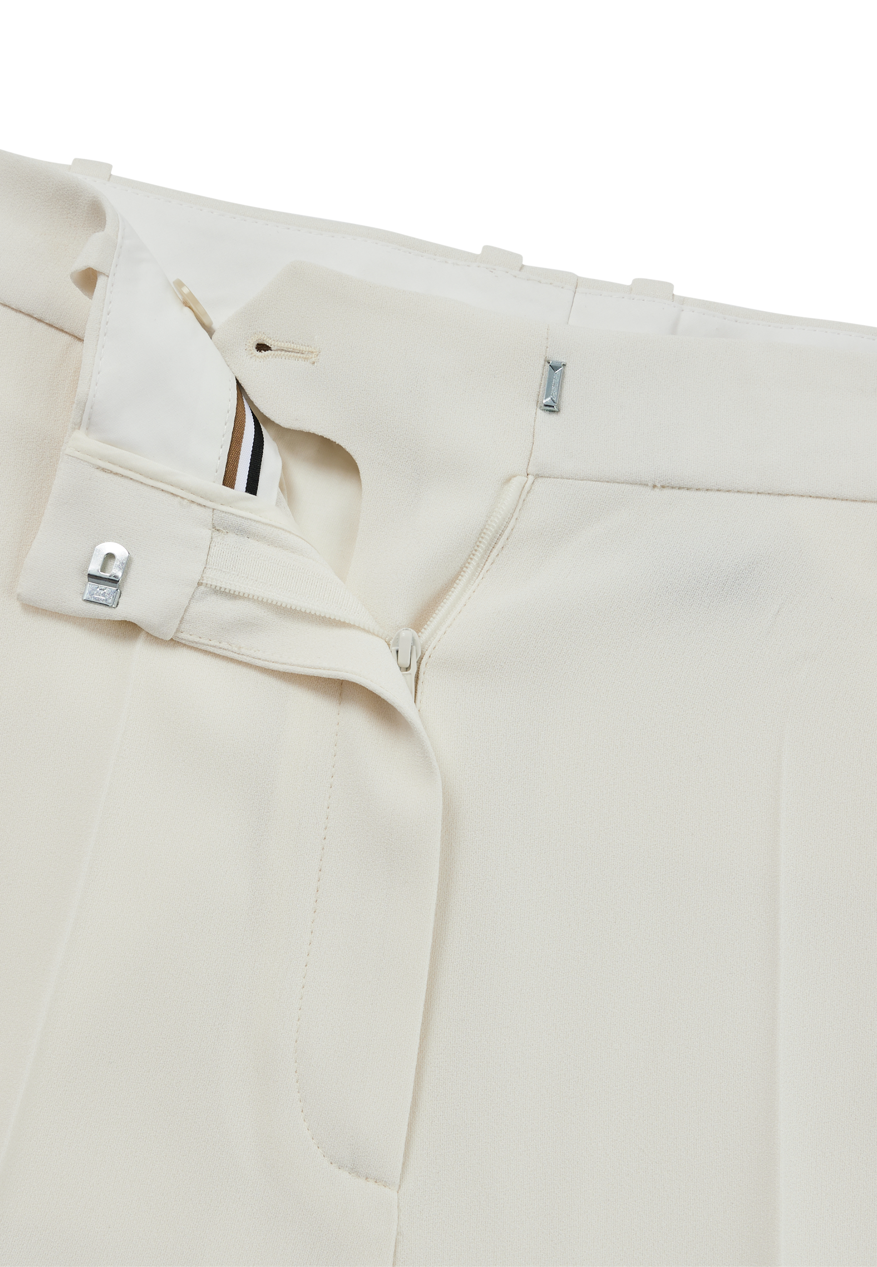 OPEN WHITE // FORMAL TROUSERS TIKELA