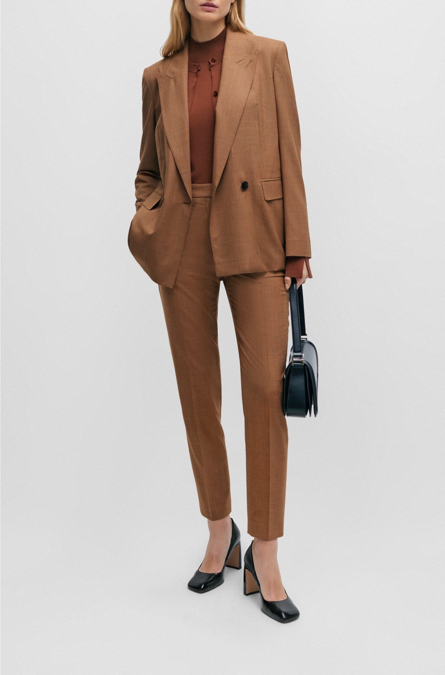 REF ADD // BLACK // BUSINESS DRESSES DOCANAH