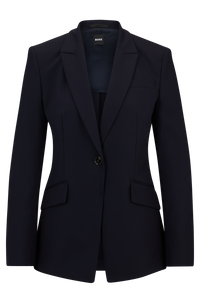 DARK BLUE // BLAZERS JABINALAH1