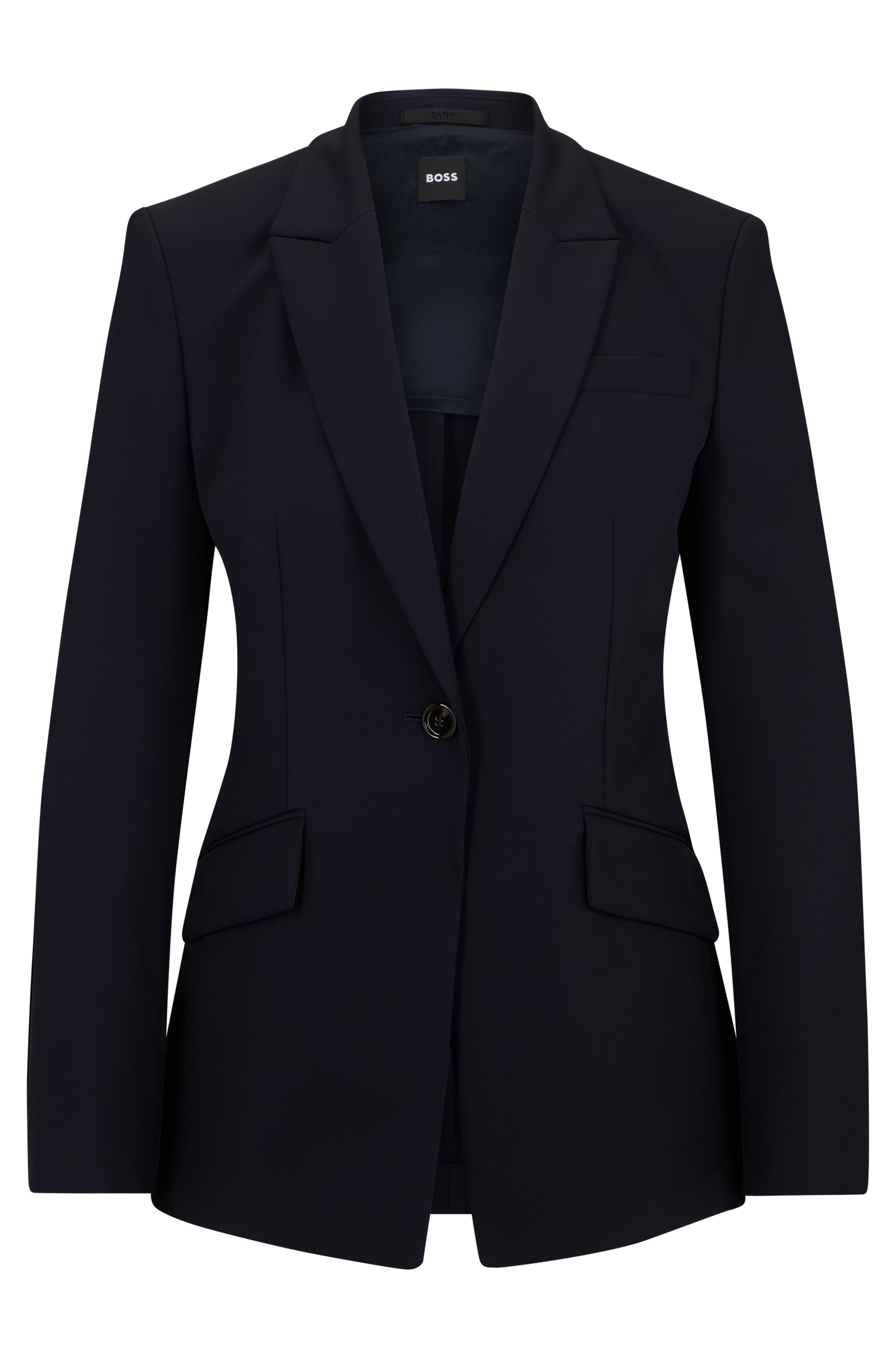 DARK BLUE // BLAZERS JABINALAH1